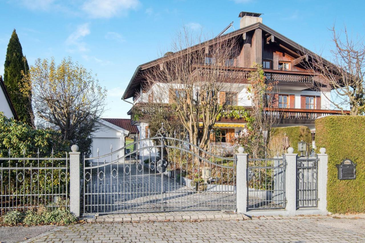 Ferienwohnung Alpenblick Eggstätt Exterior foto