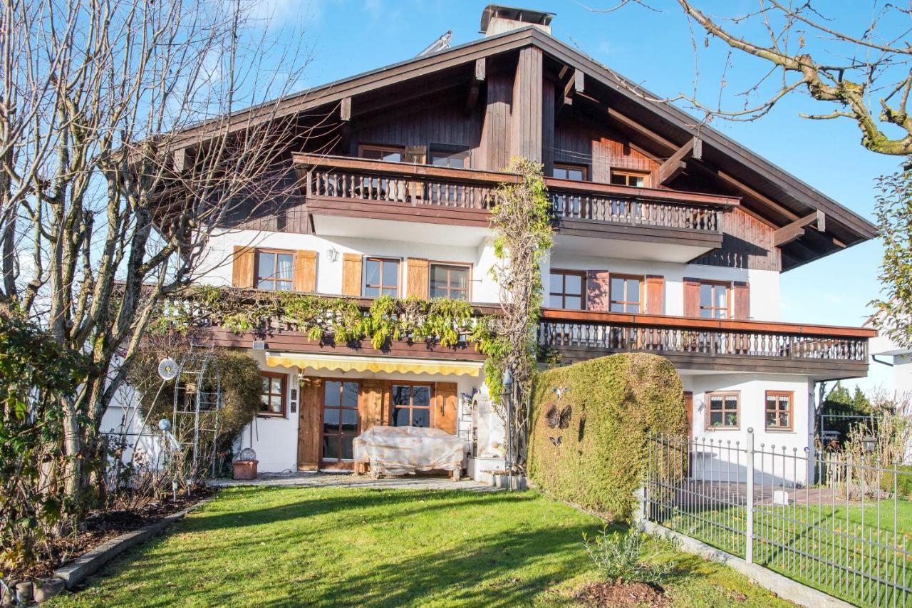 Ferienwohnung Alpenblick Eggstätt Exterior foto