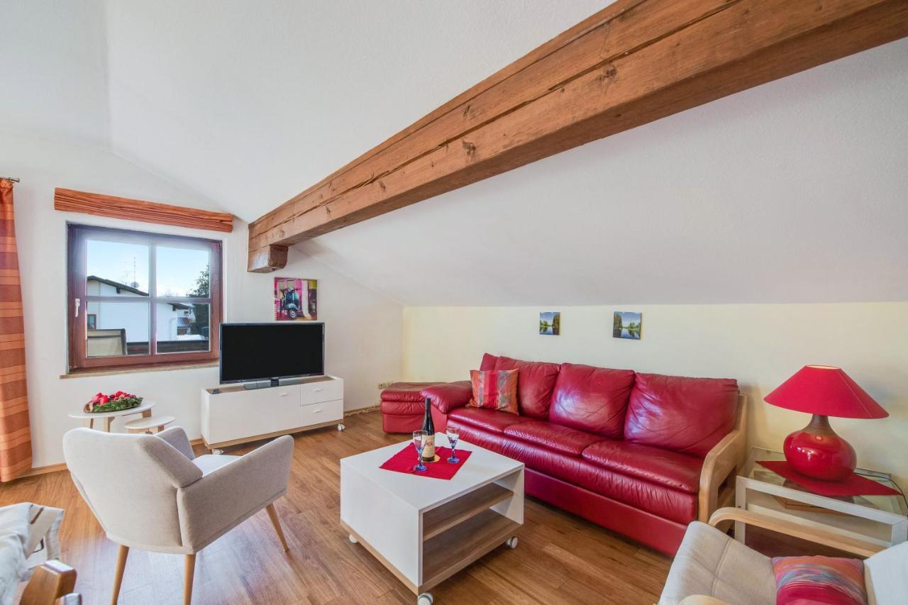 Ferienwohnung Alpenblick Eggstätt Exterior foto
