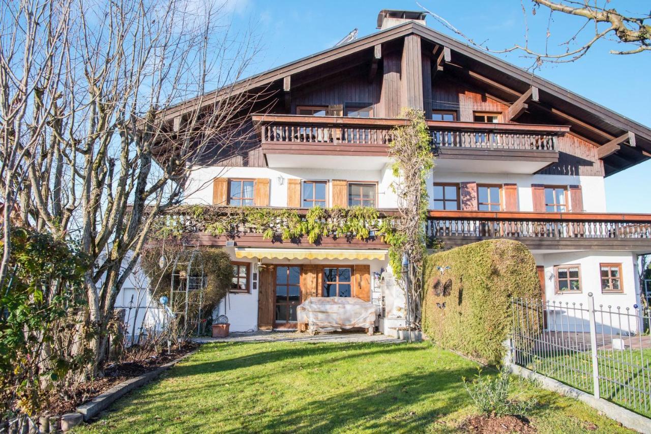 Ferienwohnung Alpenblick Eggstätt Exterior foto