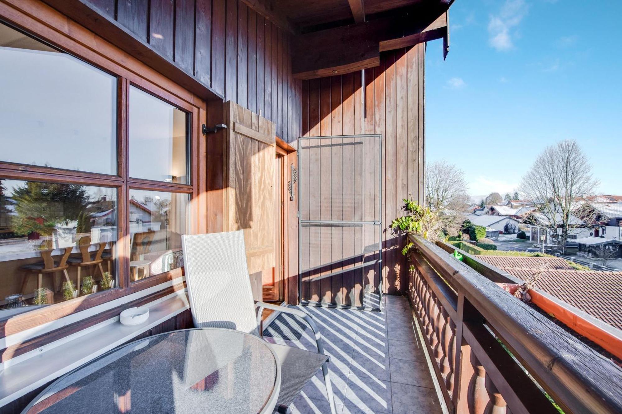Ferienwohnung Alpenblick Eggstätt Exterior foto